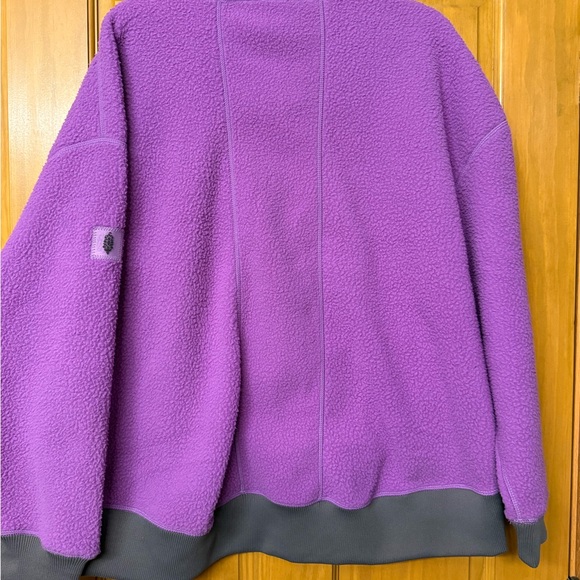 FP Movement by Free People Purple and Gray Sweatshirt - Picture 2 of 4